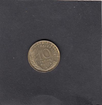 Beschrijving: 10 Centimes 